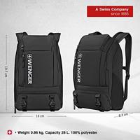 Wenger Synergy Laptoprugzak Geschikt voor max. (laptop): 39,6 cm (15,6) Zwart, Grijs - thumbnail