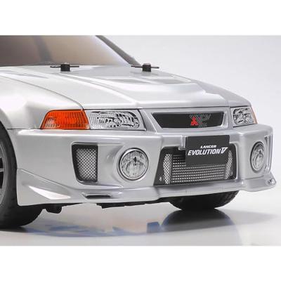 Tamiya 1:10 RC auto 1:10 RC Mitsubishi Lancer Evo V TT-02 4WD TT-02 - thumbnail