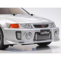 Tamiya 1:10 RC auto 1:10 RC Mitsubishi Lancer Evo V TT-02 4WD TT-02 - thumbnail