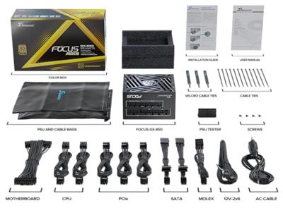 Voedingsbron SeaSonic FOCUS-GX-850-V4 850 W 80 Plus Gold