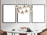 Globo Design hanglampMilley 8-lichts - 15560-8H - thumbnail