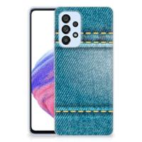 Samsung Galaxy A53 5G | Sillicone Back Cover | Jeans - thumbnail