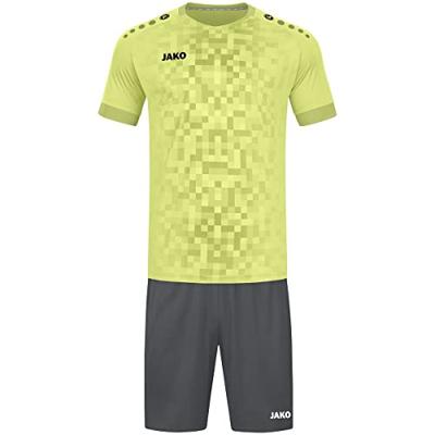 JAKO 4241K Shirt Pixel Km Kids - Felgeel - 152