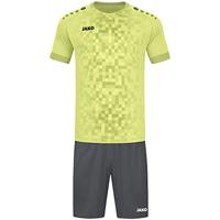 JAKO 4241K Shirt Pixel Km Kids - Felgeel - 152 - thumbnail