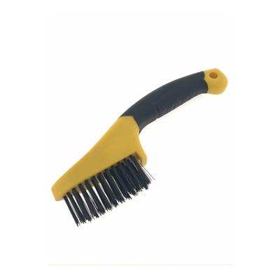 Silverline Staalborstel 4 rijen Expert - Soft Grip Silverline Staalborstel 4 rijen Expert - Soft Grip