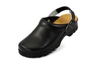 SIKA 8185 Flex LBS Klomp Open Hak met Strap OB Zwart - Maat 42 - 16.089.025.42 - thumbnail