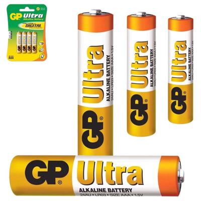 GP GP24AU-2U4 AAA Ultra Alkaline batterijen 1.5 V (4 stuks)