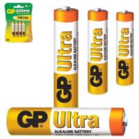 GP GP24AU-2U4 AAA Ultra Alkaline batterijen 1.5 V (4 stuks) - thumbnail