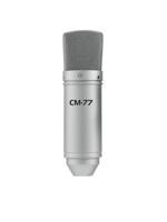 Omnitronic MIC CM-77 Studiomicrofoon Zendmethode:Kabelgebonden Incl. shockmount, Incl. klem XLR Kabelgebonden - thumbnail