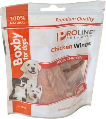 Boxby Hondensnacks Chicken Wings 100g