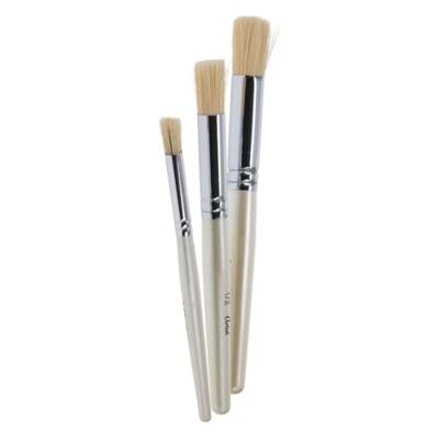 Penselen Stencil Tamponeer Set
