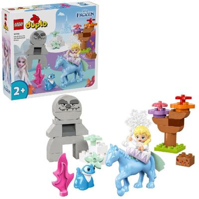 LEGO® DUPLO® 10418 Elsa en Bruni in het Betoverde Bos
