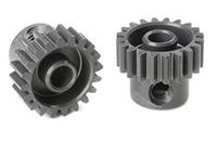 Team Corally - 48 DP Pinion - Short - Hard Anodised Aluminium - 20T - 3.17mm as - thumbnail