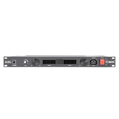 Adam Hall PCL10 PRO 19 inch stroomverdeler met LED verlichting en spanning- en stroommeter Adam Hall PCL10 PRO 19 inch stroomverdeler met LED verlichting en spanning- en stroommeter
