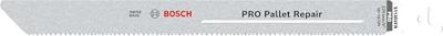 Bosch Accessoires PRO Pallet Repair S1135VFR zaagblad | 1 |25 x 19 x 225 mm | 100-delig - 2608659009 Bosch Accessoires PRO Pallet Repair S1135VFR zaagblad | 1 |25 x 19 x 225 mm | 100-delig - 2608659009