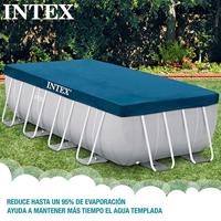 Frame afdekzeil zwembad 400x200 cm Intex - Intex - thumbnail