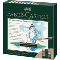 Faber-Castell Faber castell fc-160310 aquarel marker albrecht dürer doos a 10 stuks - thumbnail