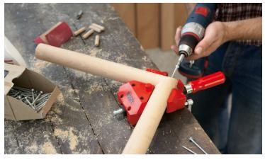 Bessey WS3 Hoekspanner WS Spanbreedte (max.):55 mm Afmeting, lengte: 145 mm Afm. werkbereik:75 mm