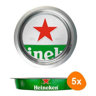Heineken - Dienblad - 5 stuks