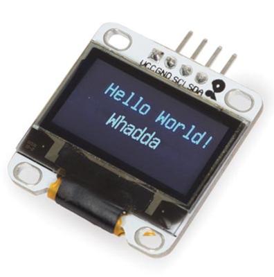Whadda WPI438 OLED-display Geschikt voor serie: Arduino