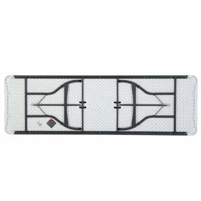 Vouwtafel Lifetime Wit 244 x 74 x 76 cm