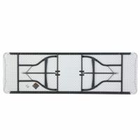 Vouwtafel Lifetime Wit 244 x 74 x 76 cm - thumbnail