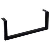 Handdoekhouder Differnz 50x14 cm Mat Zwart - thumbnail