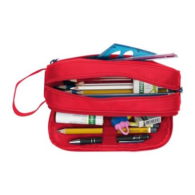 Pennenetui oxford b-smart rood Pennenetui oxford b-smart rood