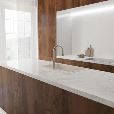 Schutte BLACKPOOL Keukenkraan | RVS look | Met uittrekbare uitloop - 79526 Schutte BLACKPOOL Keukenkraan | RVS look | Met uittrekbare uitloop - 79526