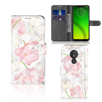 Motorola Moto G7 Power Hoesje Lovely Flowers - thumbnail