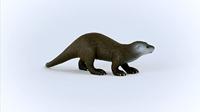 Schleich Wild Life Otter - thumbnail