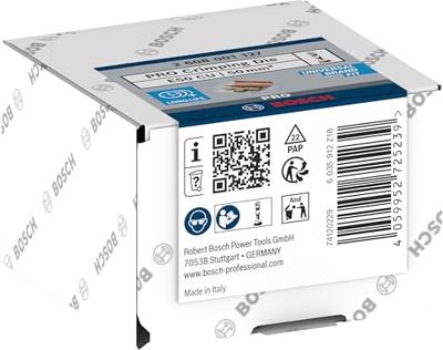 Bosch Accessories 2608001127 2608001127 Krimpinzetstuk Buiskabelschoenen, Buisconnectoren 50 tot 50 mm² Bosch Accessories 2608001127 2608001127 Krimpinzetstuk Buiskabelschoenen, Buisconnectoren 50 tot 50 mm²