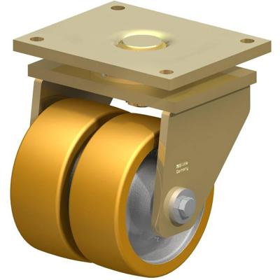 Blickle LSD-GTH 202K Dubbel zwenkwiel Wieldiameter: 200 mm Draagvermogen (max.): 2850 kg 1 stuk(s)