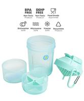 Smartshake Original2GO Mint Green (600 ml) - thumbnail