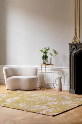 Ted Baker - Baroque Yellow 162906 - 140x200 cm Vloerkleed Ted Baker - Baroque Yellow 162906 - 140x200 cm Vloerkleed