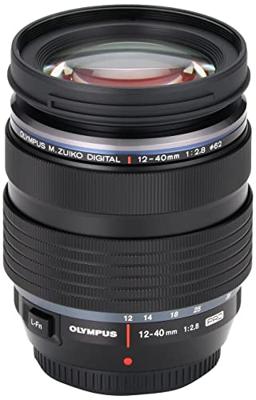 Olympus M.Zuiko Digital ED 12‑40mm 1:2.8 Pro Zwart
