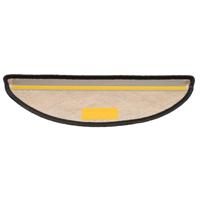 Trapmatten zelfklevend Sisal-Look 30 st 56x17x3 cm antraciet - thumbnail