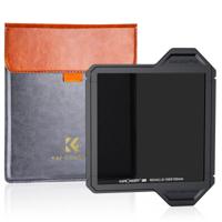 K&F Concept 100x100 ND64 filter met frame X-PRO series vierkant grijsfilter 6 stops krasbestendig - thumbnail