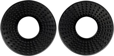 UFO PLAST rubber handvat "donuts" rubber grip donuts black