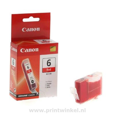 Canon BCI-6R rood