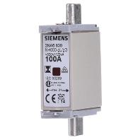 Siemens 3NA6830 Zekeringsinzetstuk Afmeting zekering : 0 100 A 500 V 3 stuk(s)
