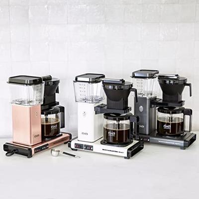 Moccamaster KBG SELECT Koffiefilter apparaat Wit - thumbnail