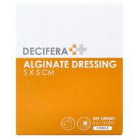 Decifera Alginate Dressing 5x 5cm 5 - thumbnail