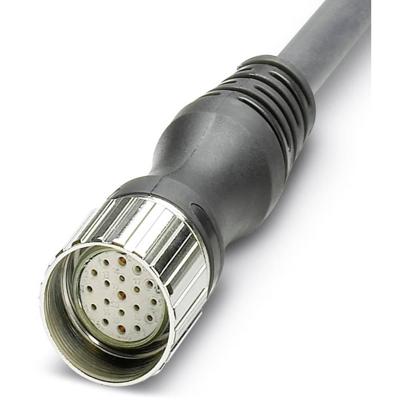 Phoenix Contact 1684069 Sensor/actuator aansluitkabel M12 Aantal polen (sensoren): 19 Bus, recht 10.00 m 1 stuk(s)