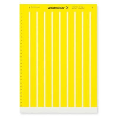 Weidmüller 1724151687-10 LM MT300 17X9 GE Labelprinter Montagemethode: Plakken Markeringsvlak: 9 x 17 mm Geel Aantal markeringen: 3410 10 stuk(s) Weidmüller 1724151687-10 LM MT300 17X9 GE Labelprinter Montagemethode: Plakken Markeringsvlak: 9 x 17 mm Geel Aantal markeringen: 3410 10 stuk(s)