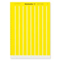 Weidmüller 1724151687-10 LM MT300 17X9 GE Labelprinter Montagemethode: Plakken Markeringsvlak: 9 x 17 mm Geel Aantal markeringen: 3410 10 stuk(s) - thumbnail