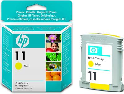 HP 11 Geel 28 ml