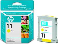 HP 11 Geel 28 ml - thumbnail
