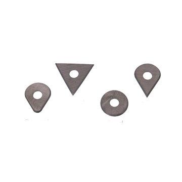 Bahco 625-ROUND Verfschrapermessen