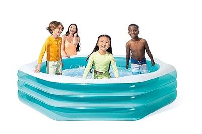 Intex Opblaasbaar zwembad octagon - family pool - thumbnail